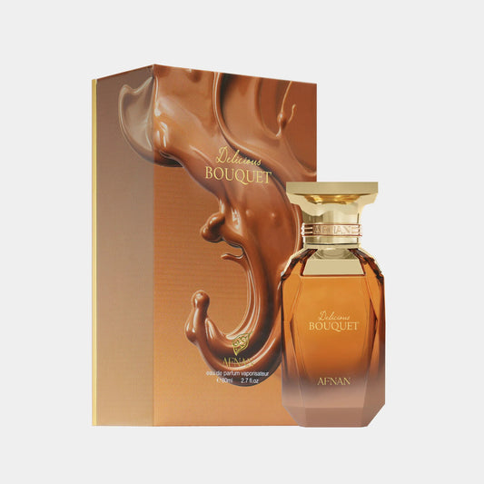 AFNAN DELICIOUS BOUQUET 2.7 EAU DE PARFUM SPRAY FOR WOMEN