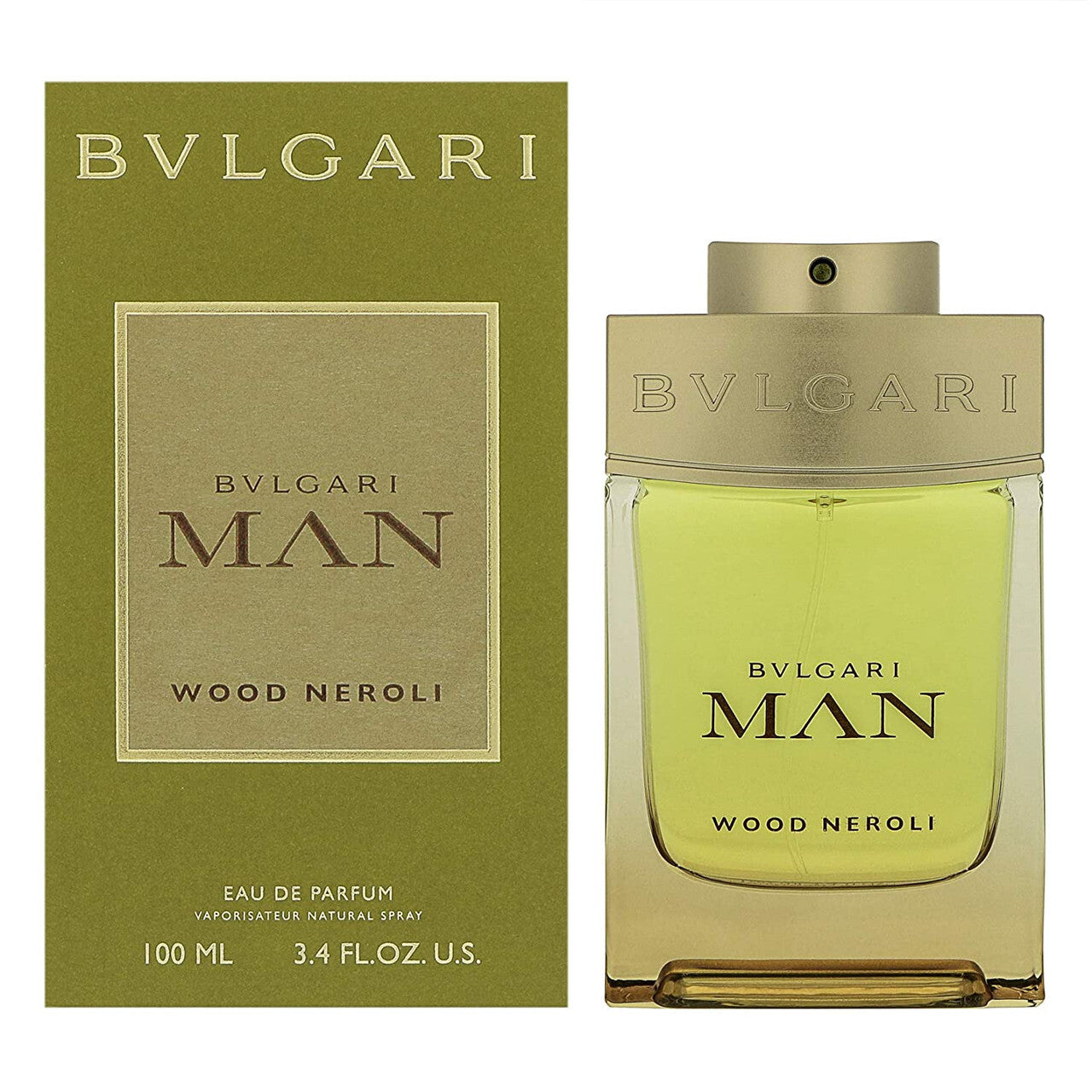 Bvlgari man wood neroli 3.4 eau de parfum spray