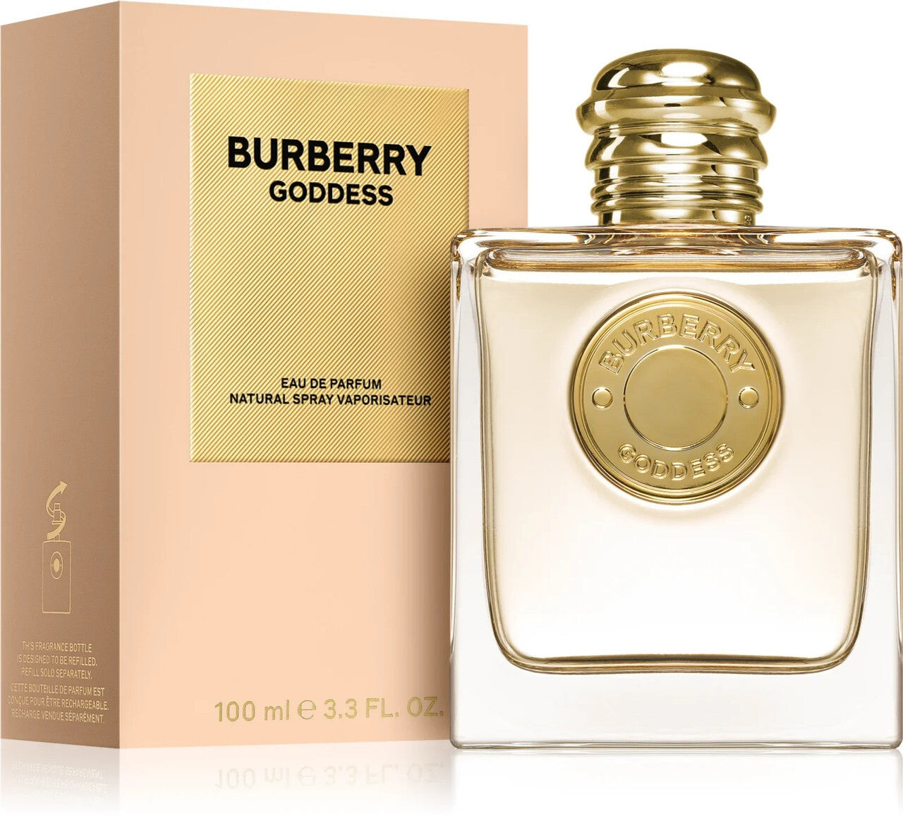 Burberry goddess 3.3 eau de parfum spray for women