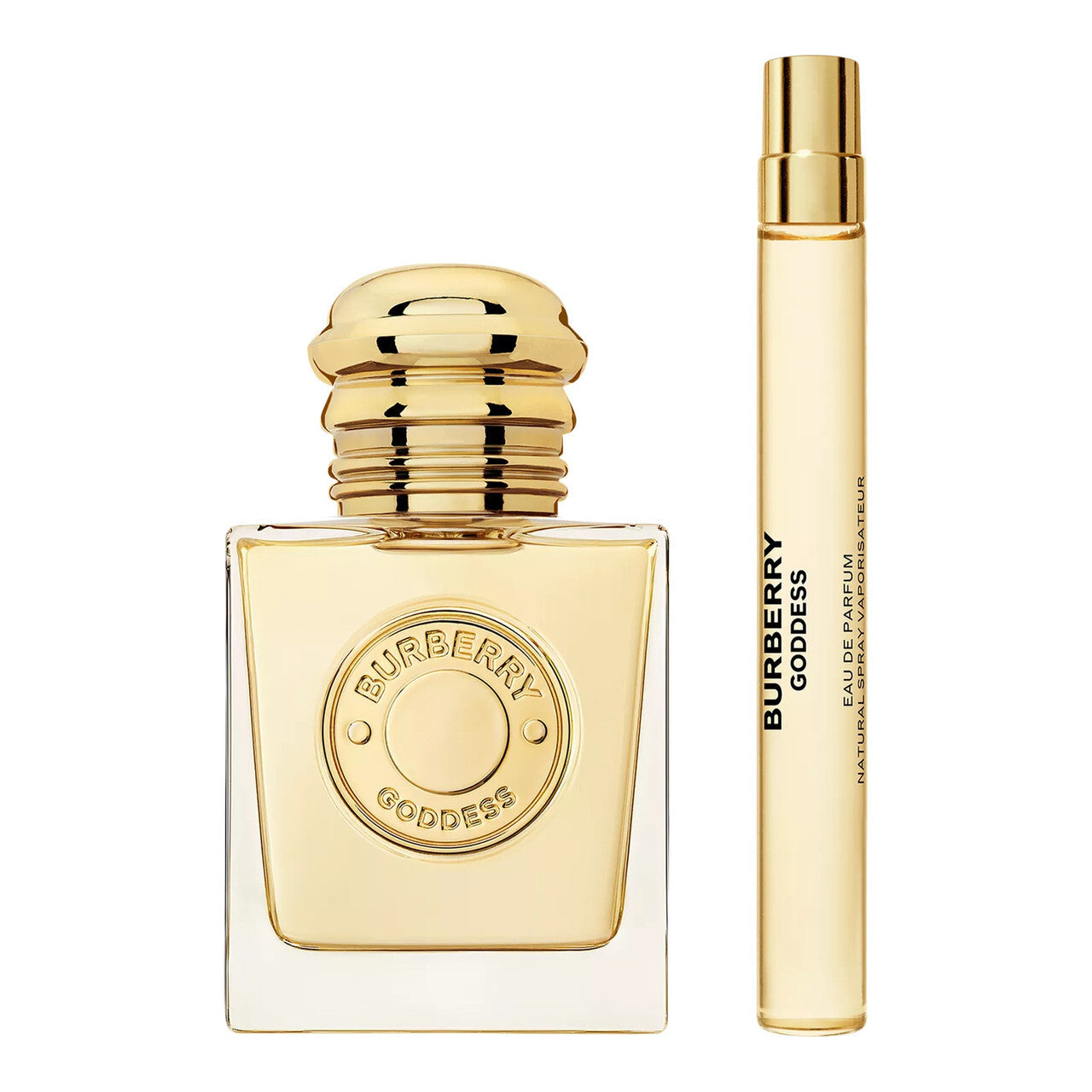 Burberry goddess 2 pcs set for women: 3.3 eau de parfum spray + 0.33 eau de parfum spray