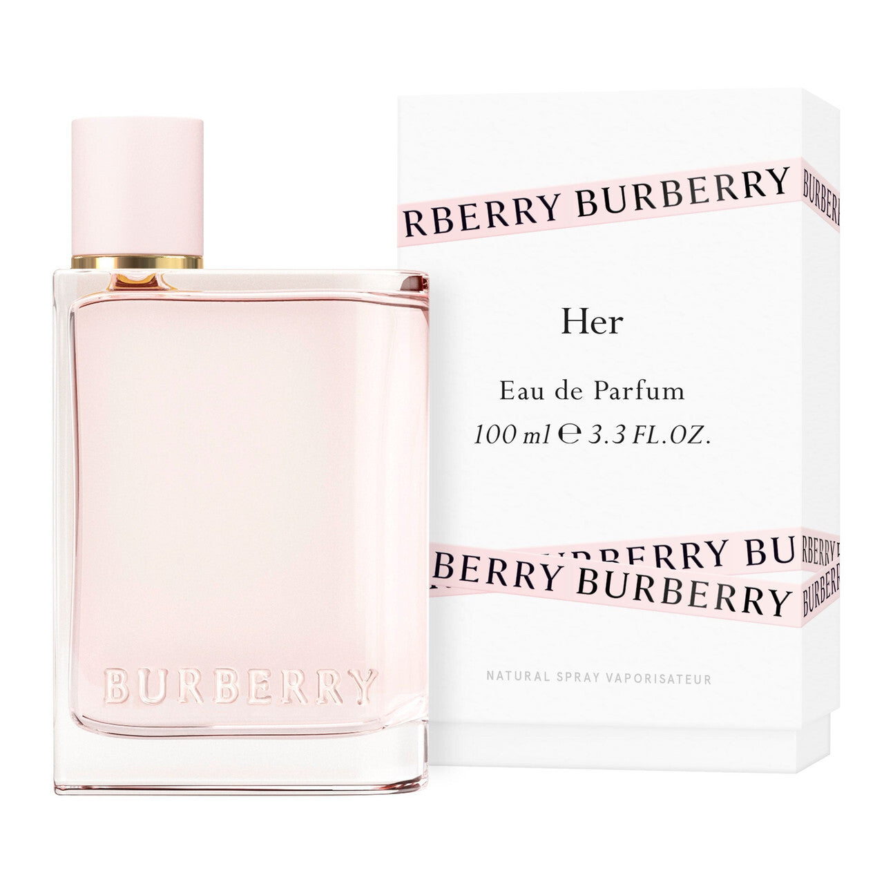 Burberry her 3.3 eau de parfum spray