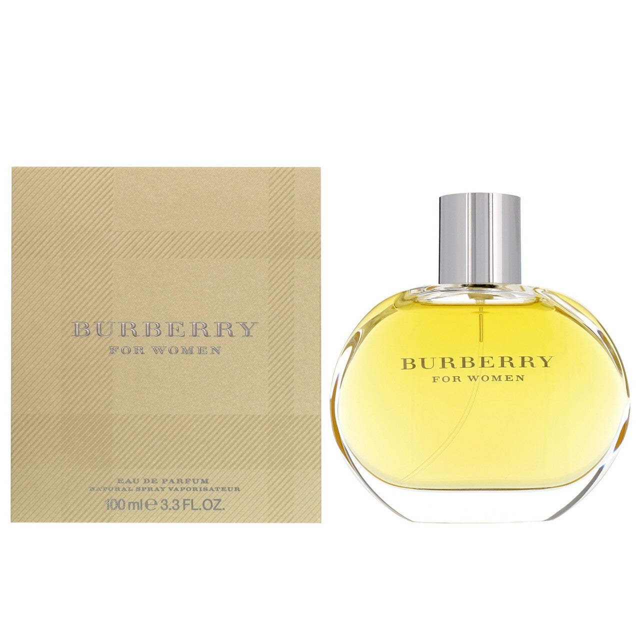 Burberry classic 3.4 eau de parfum spray for women