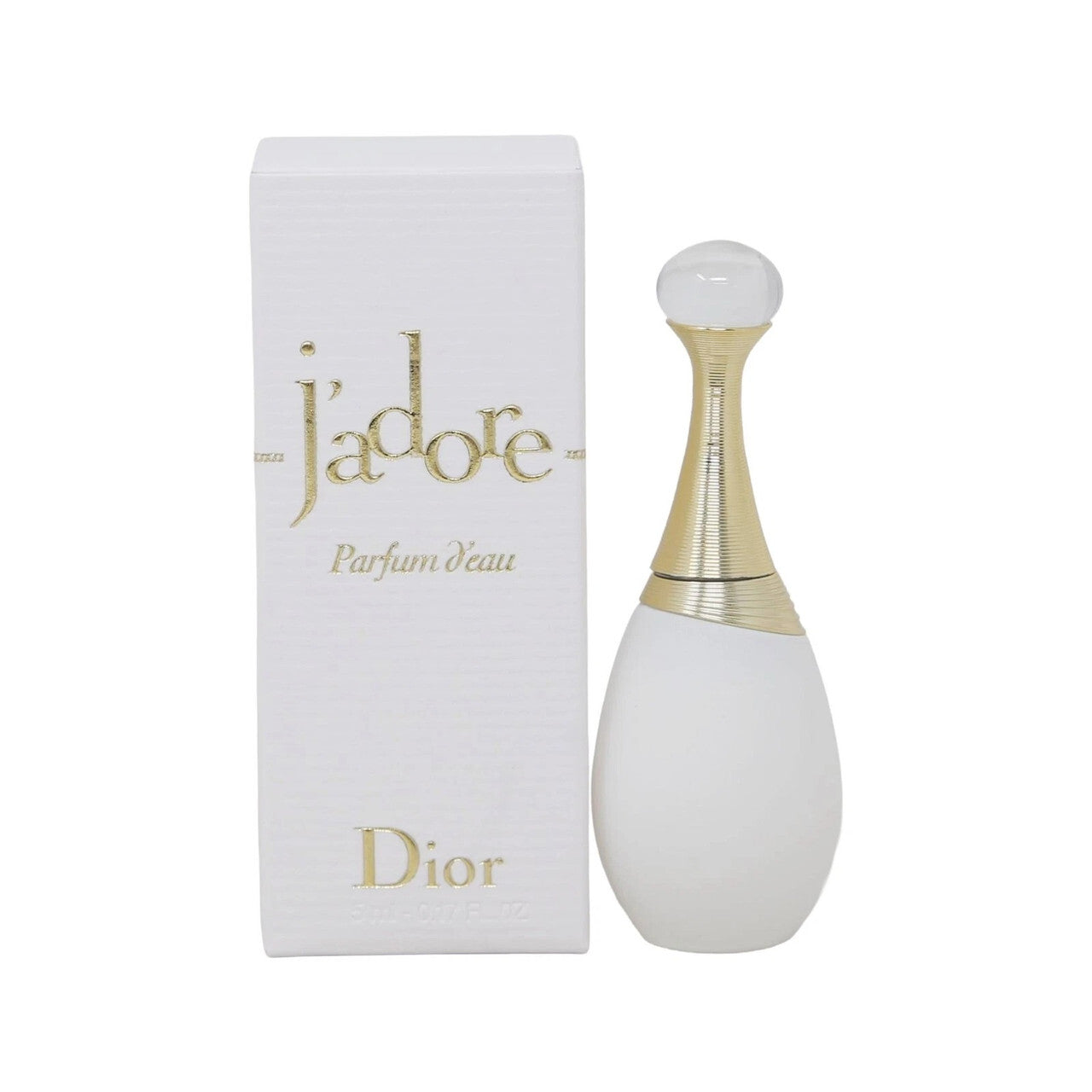 Dior j'adore 5 ml parfum d'eau mini for women