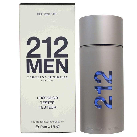 212 tester 3.4 eau de toilette spray for men