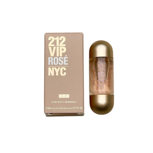 212 VIP ROSE ELIXIR 0.17 OZ EAU DE PARFUM ELIXIR MINI FOR WOMEN
