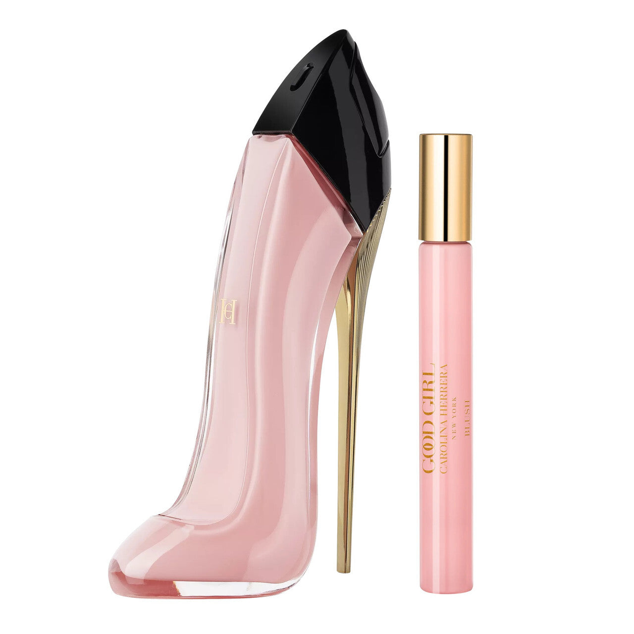 Carolina herrera good girl blush 2 pcs set: 2.7 eau de parfum spray + 0.34 eau de parfum spray