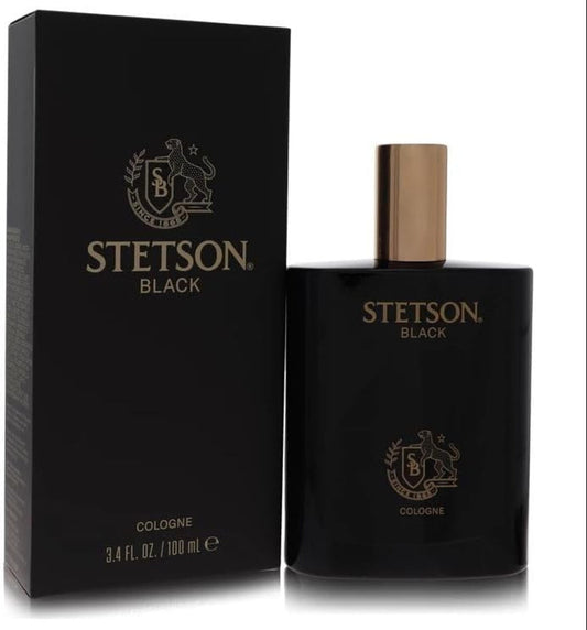 STETSON BLACK 3.4 COLOGNE SPRAY FOR MEN