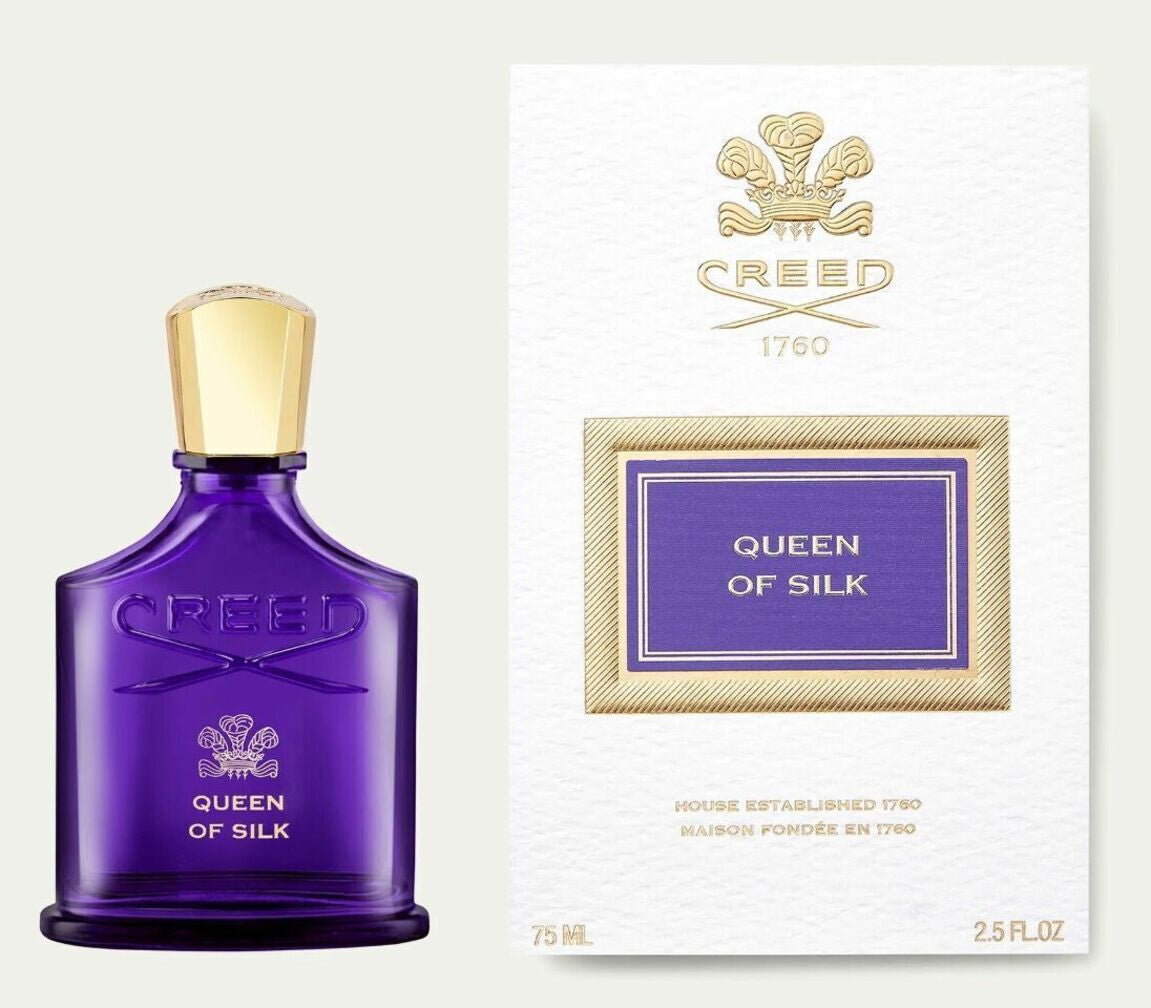 Creed queen of silk 2.5 eau de parfum spray for women