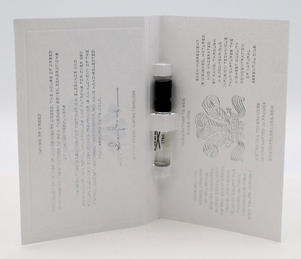 Creed aventus 2 ml eau de parfum spray for men vial