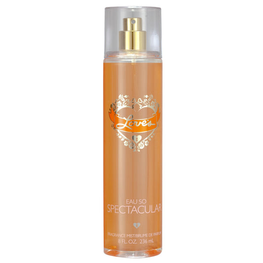 LOVE'S EAU SO SPECTACULAR 8 OZ FINE FRAGRANCE MIST FOR WOMEN
