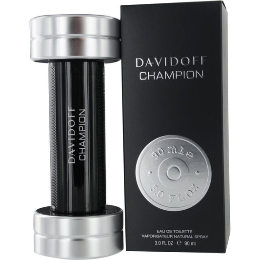 DAVIDOFF CHAMPION 3 OZ EAU DE TOILETTE SPRAY FOR MEN