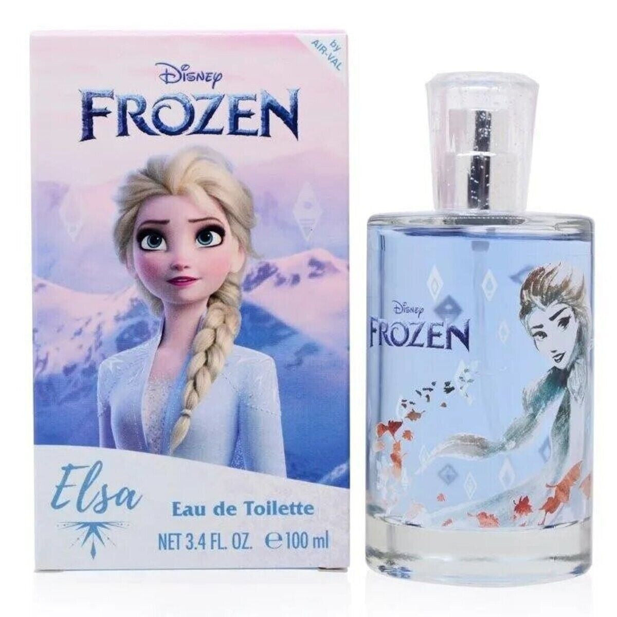 Disney frozen elsa 3.4 eau de toilette spray.