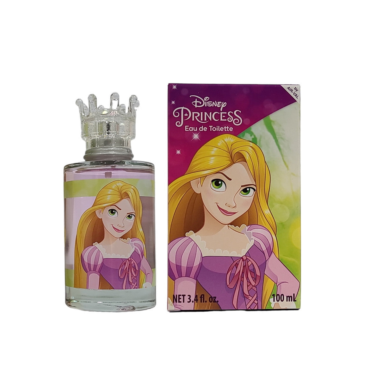 Disney princess rapunzel 3.4 eau de toilette spray