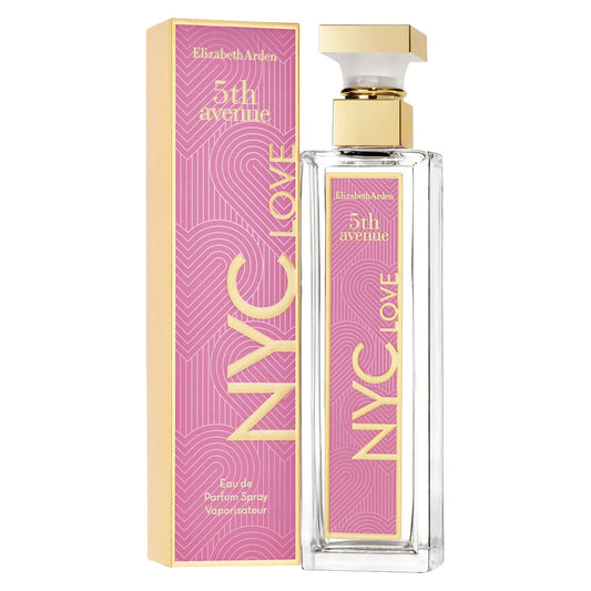 5TH AVENUE NYC LOVE 4.2 EAU DE PARFUM SPRAY FOR WOMEN