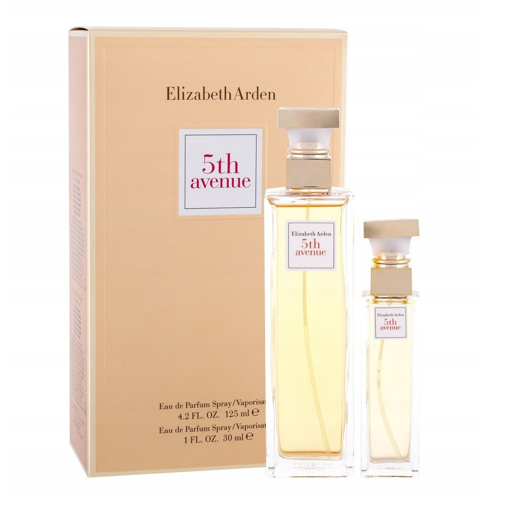 Fifth avenue 2 pcs set: 4.2 eau de parfum spray + 1 oz eau de parfum spray (image box)