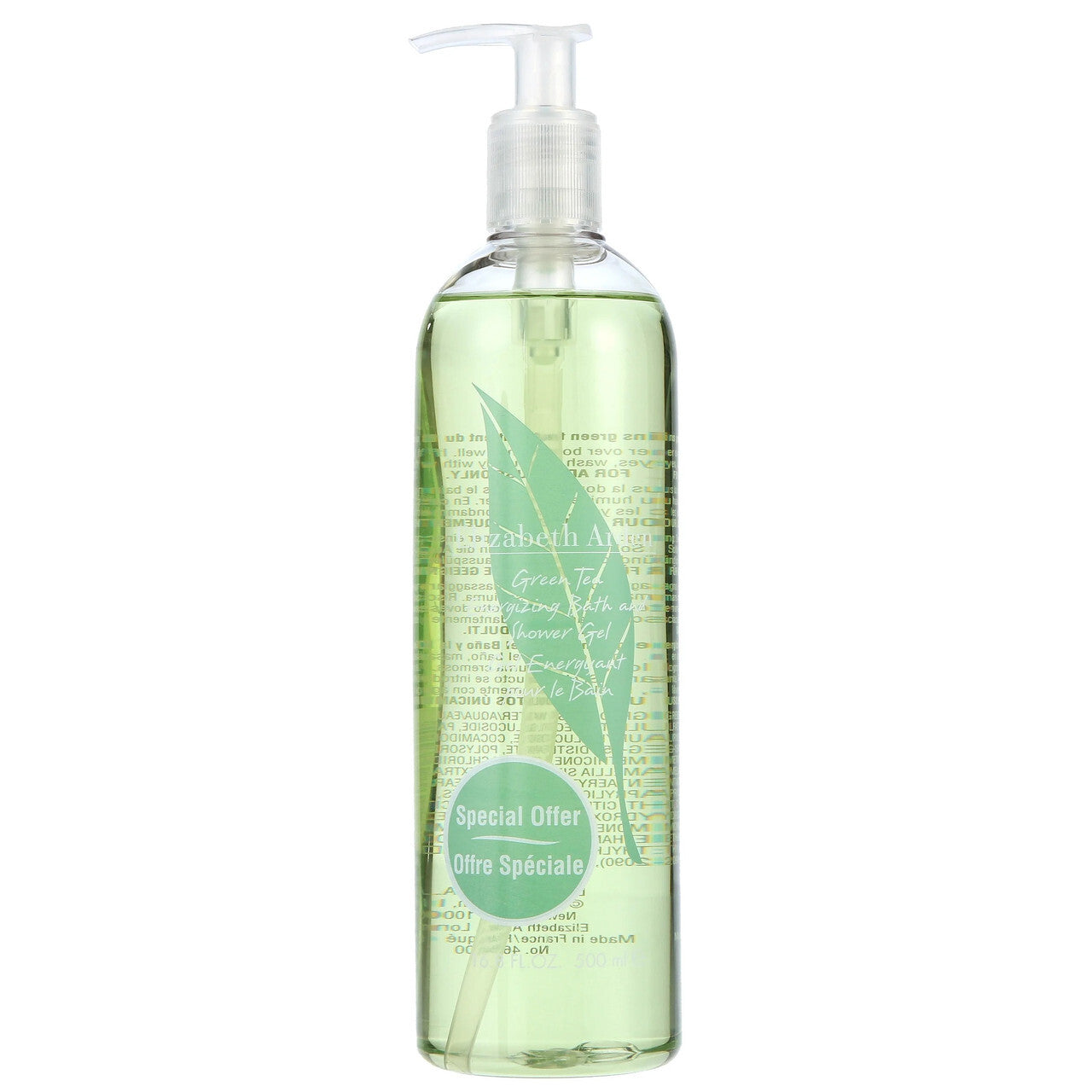 Elizabeth arden green tea 16.8 energizing bath & shower gel for women