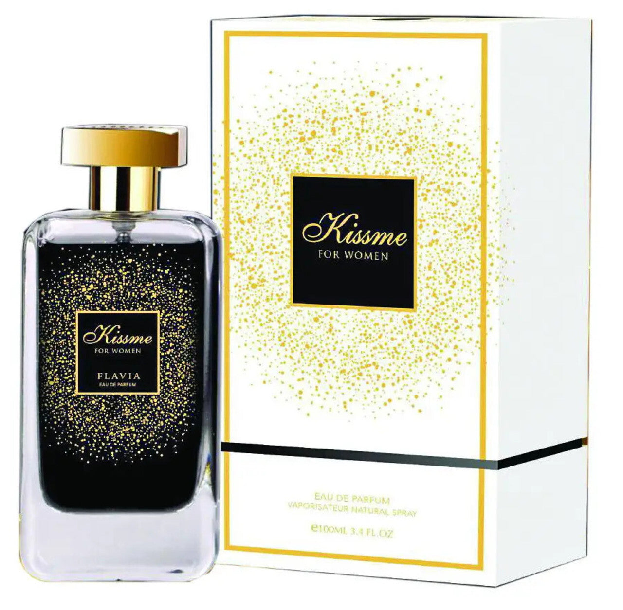 FLAVIA KISSME 3.4 EAU DE PARFUM SPRAY FOR WOMEN