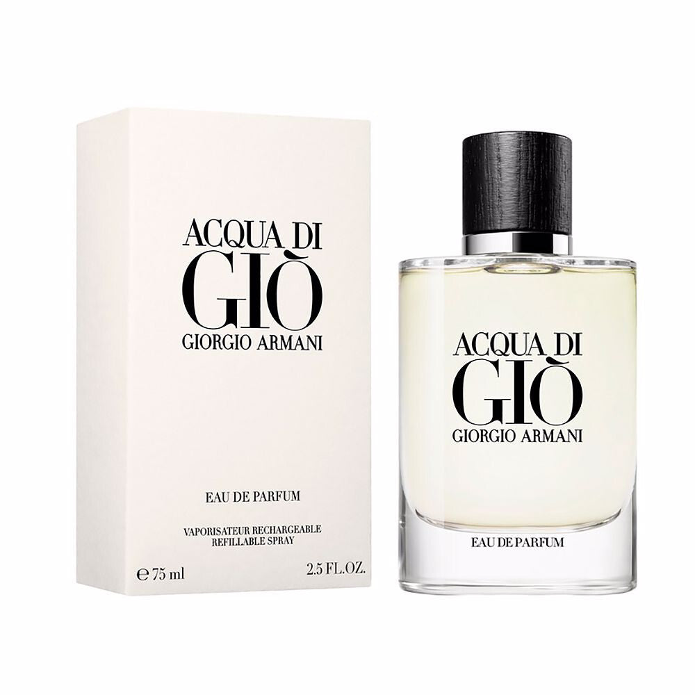Acqua di gio 2.5 eau de parfum refillable spray for men