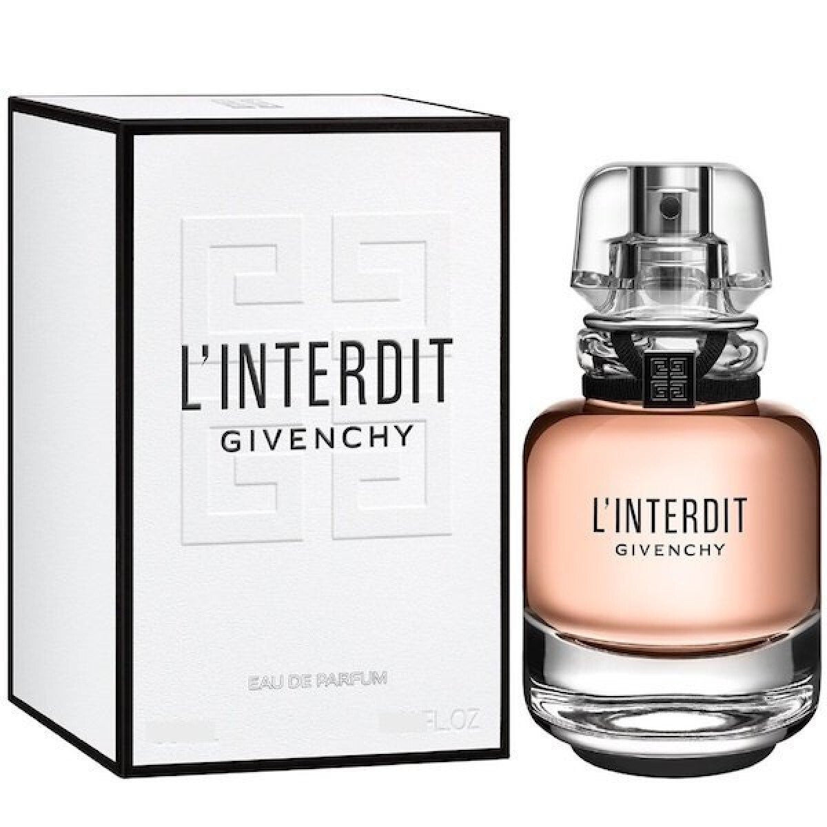 Givenchy l'interdit 2.6 eau de parfum spray