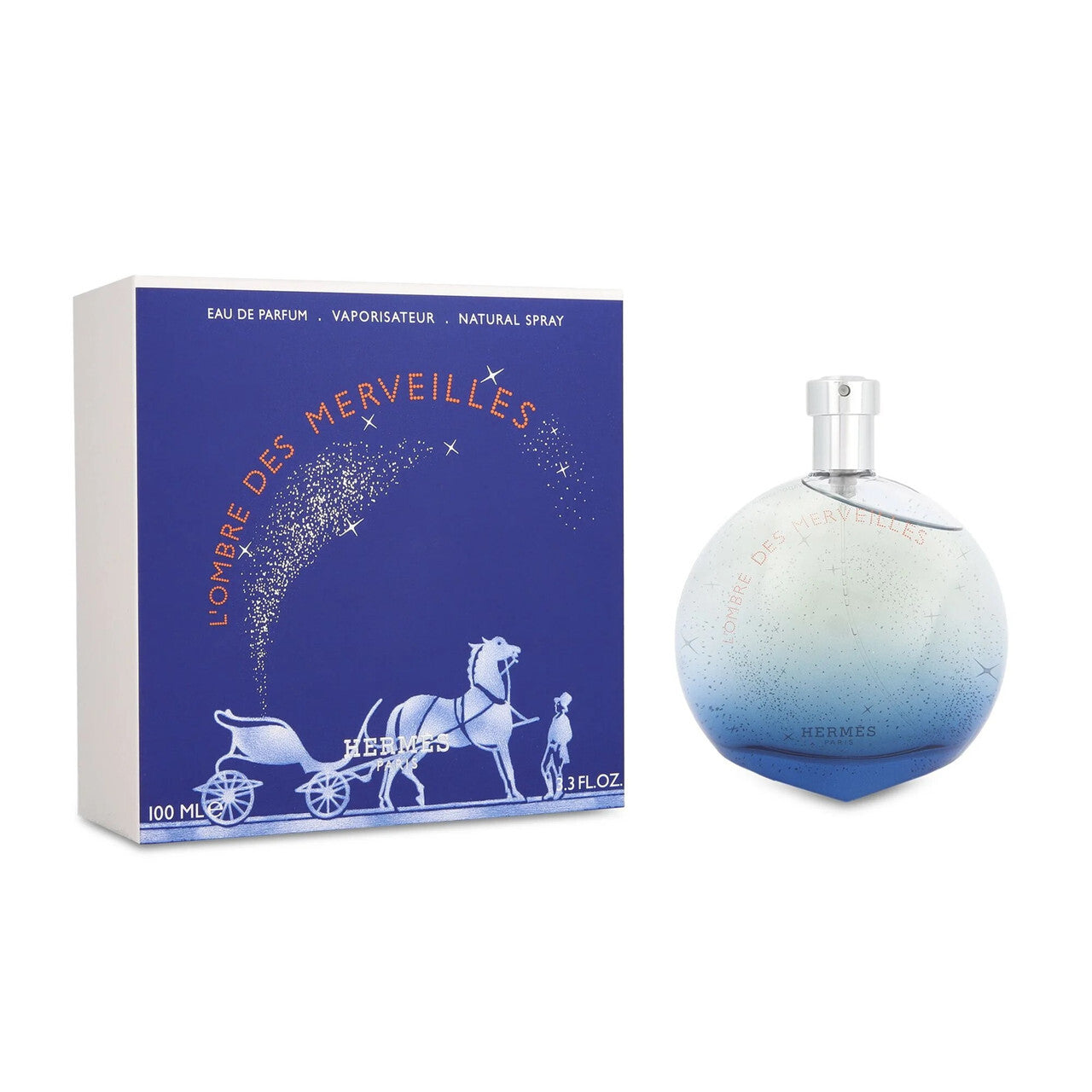 Hermes l'ombre des merveilles 3.3 eau de parfum spray