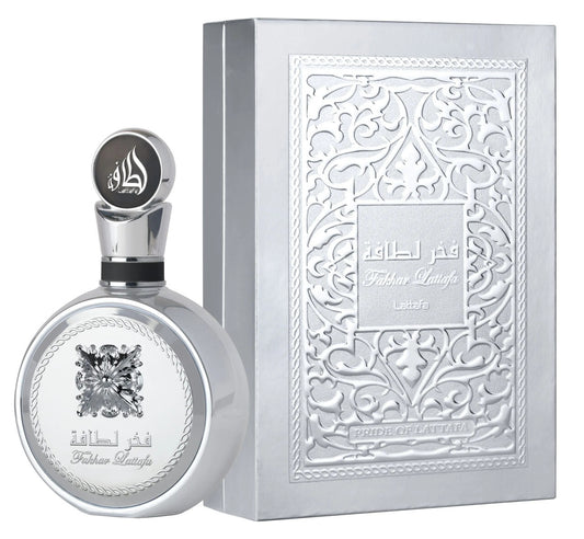 LATTAFA FAKHAR LATTAFA PLATIN 3.4 EAU DE PARFUM SPRAY