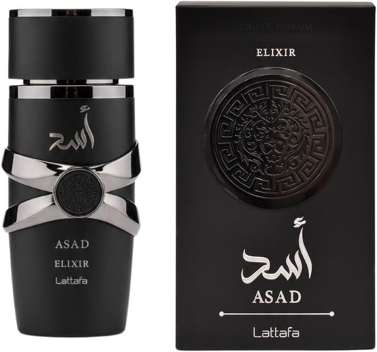 LATTAFA ASAD ELIXIR 3.4 EAU DE PARFUM SPRAY FOR MEN