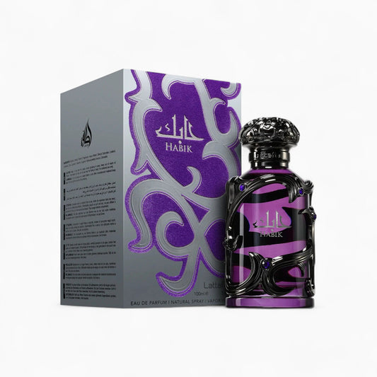 LATTAFA HABIK 3.4 EAU DE PARFUM SPRAY FOR MEN