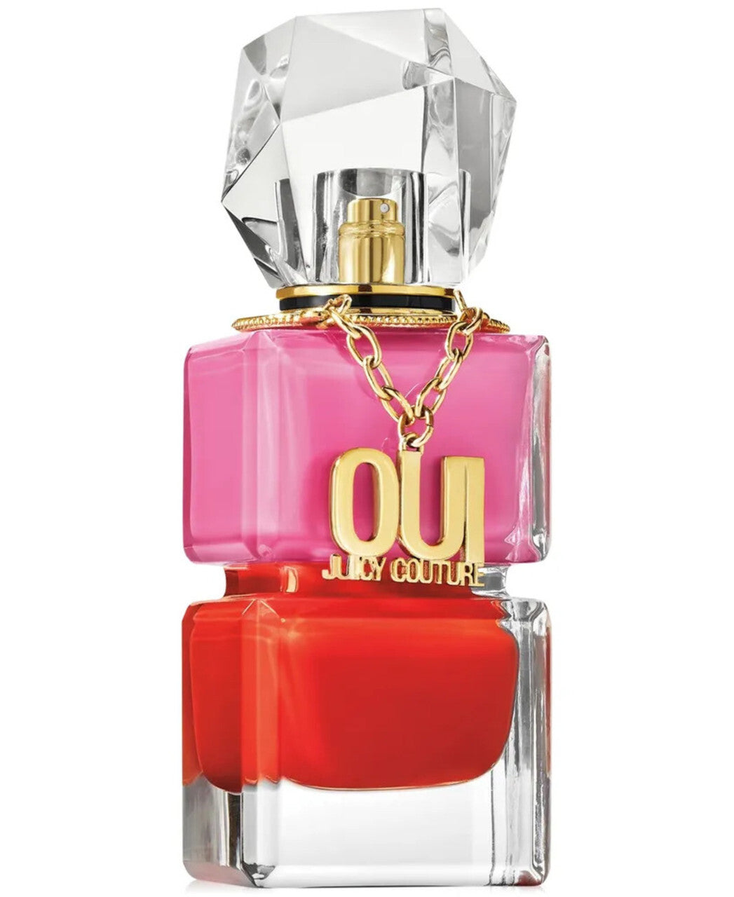Juicy couture oui tester 3.4 eau de parfum spray for women