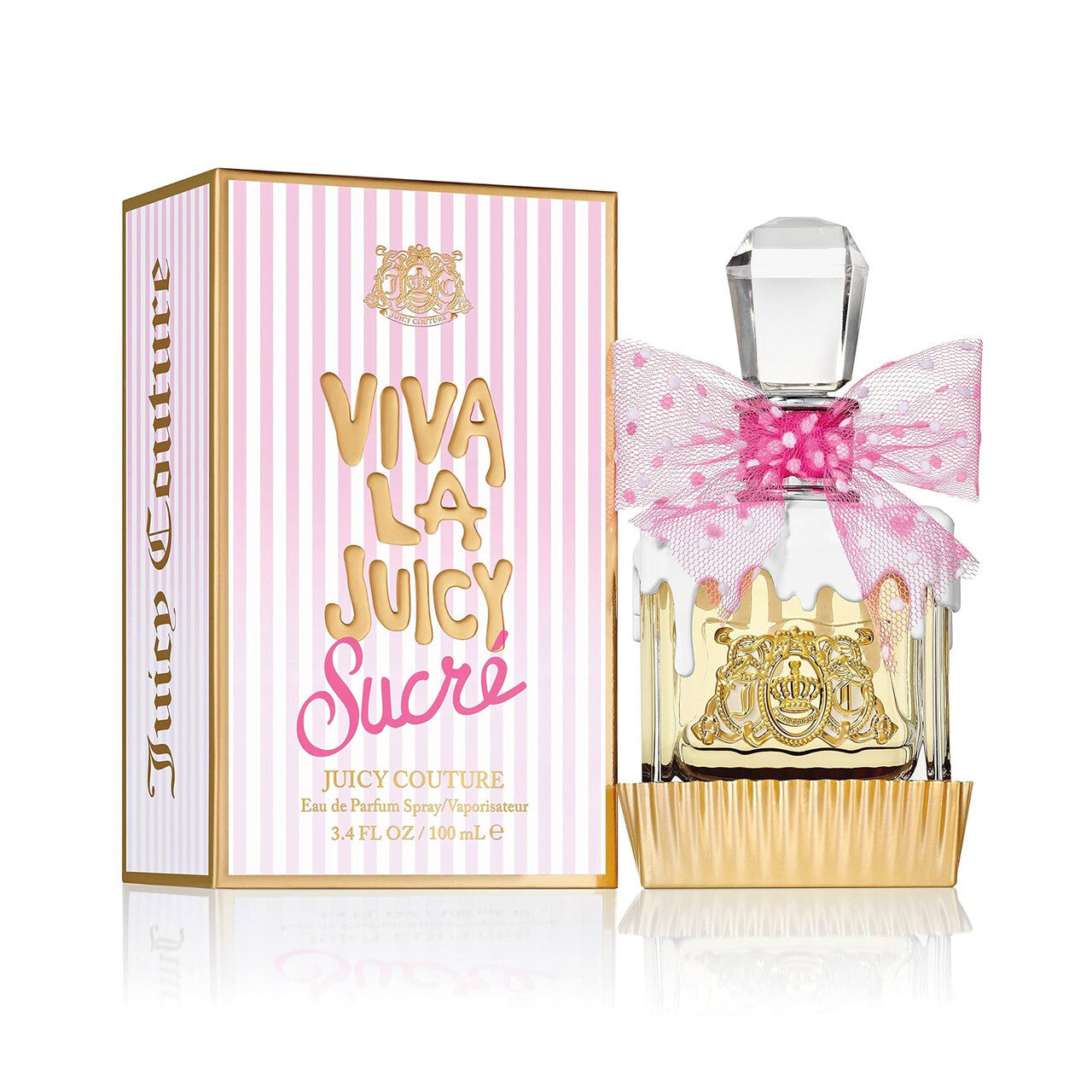 Viva la juicy sucre 3.4 eau de parfum spray for women