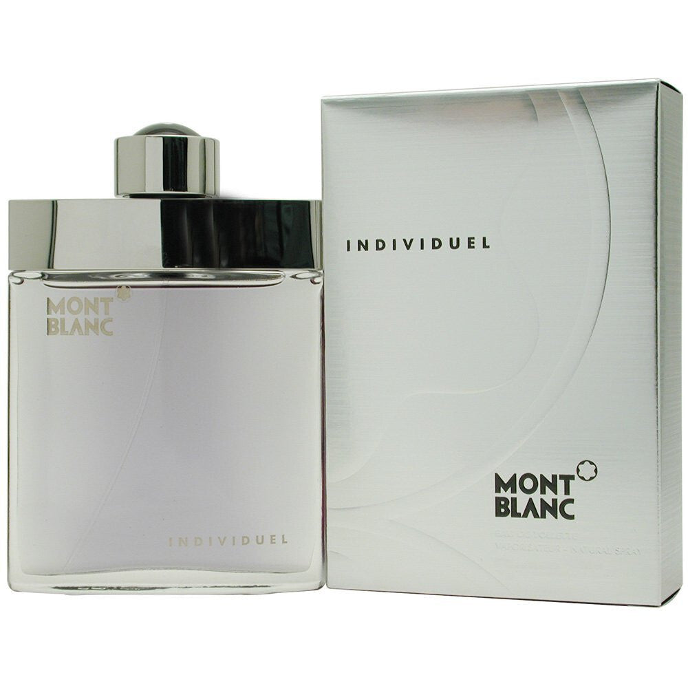 Mont blanc individuel 2.5 eau de toilette spray for men