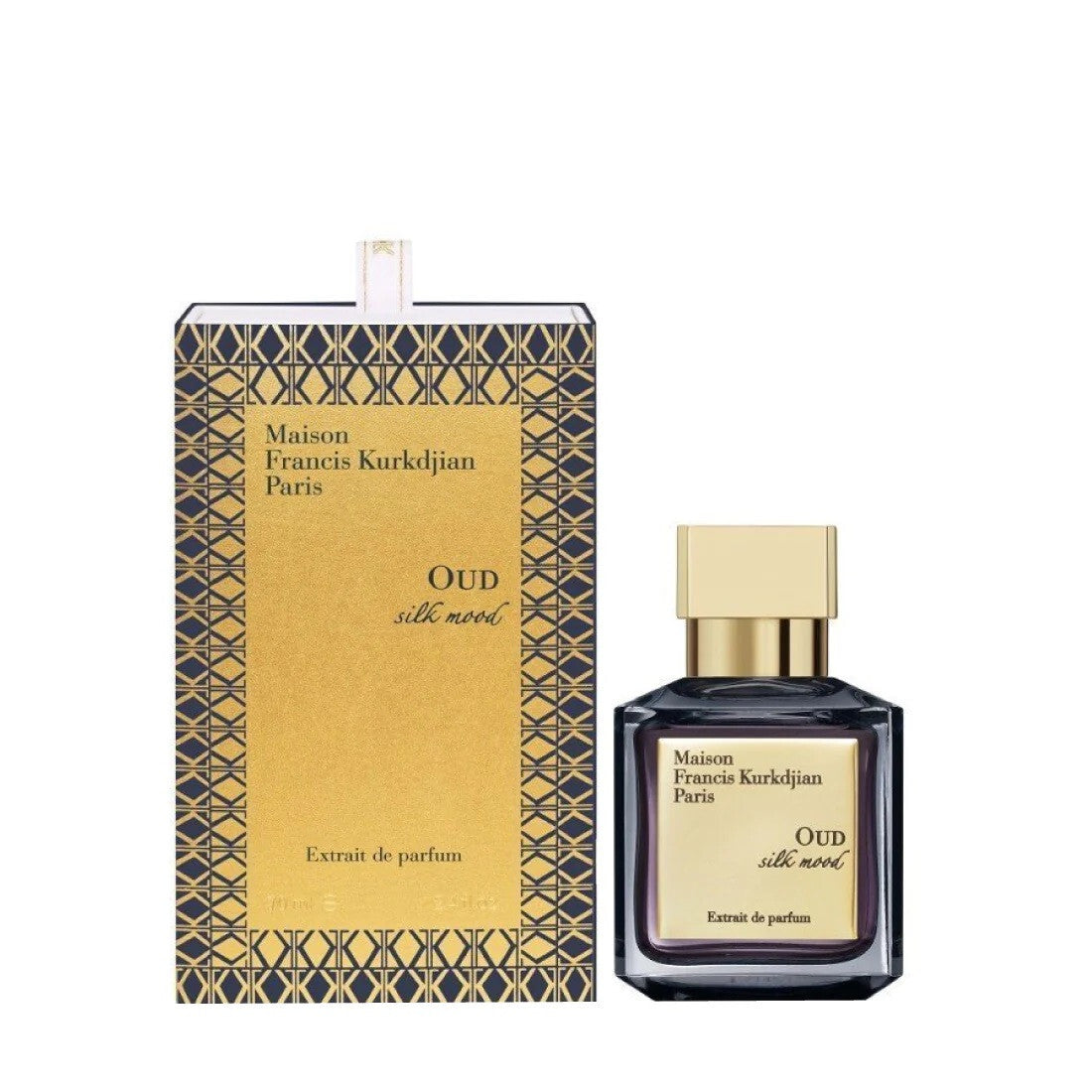 Maison francis kurkdjian oud silk mood 2.4 extrait de parfum spray