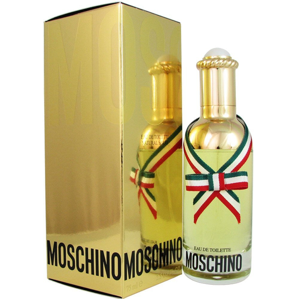 Moschino 2.5 oz eau de toilette spray for women