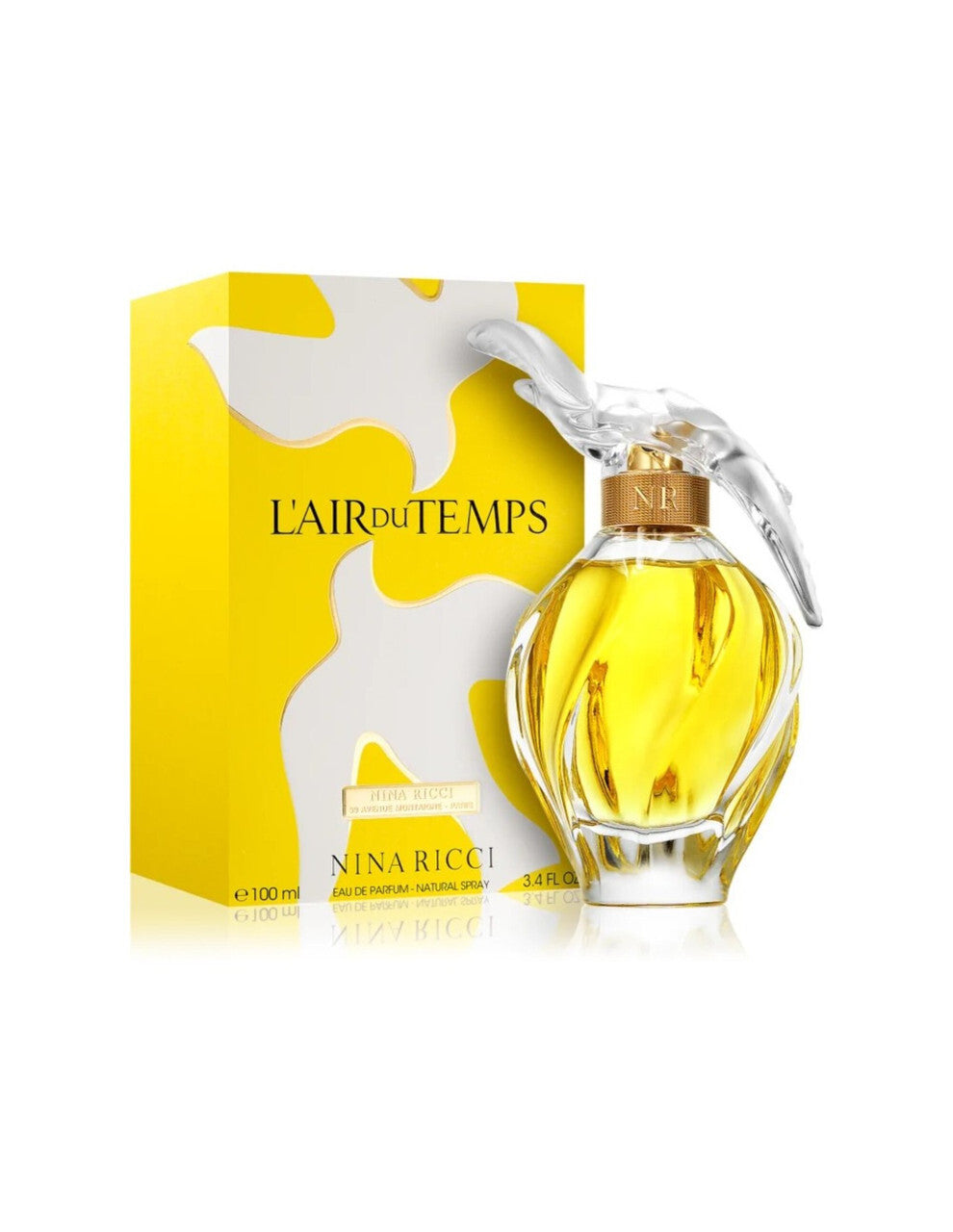 Nina ricci l'air du temps 3.4 eau de parfum spray for women