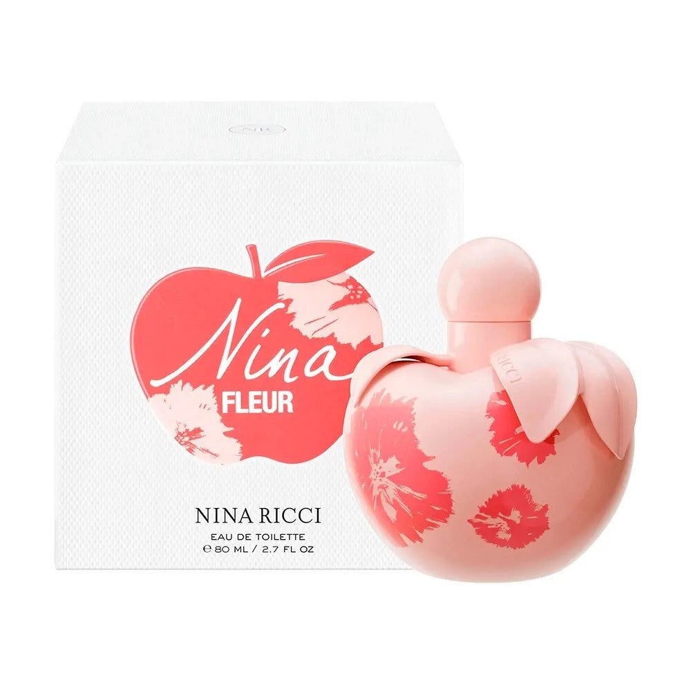 Nina ricci nina fleur 2.7 eau de toilette spray for women