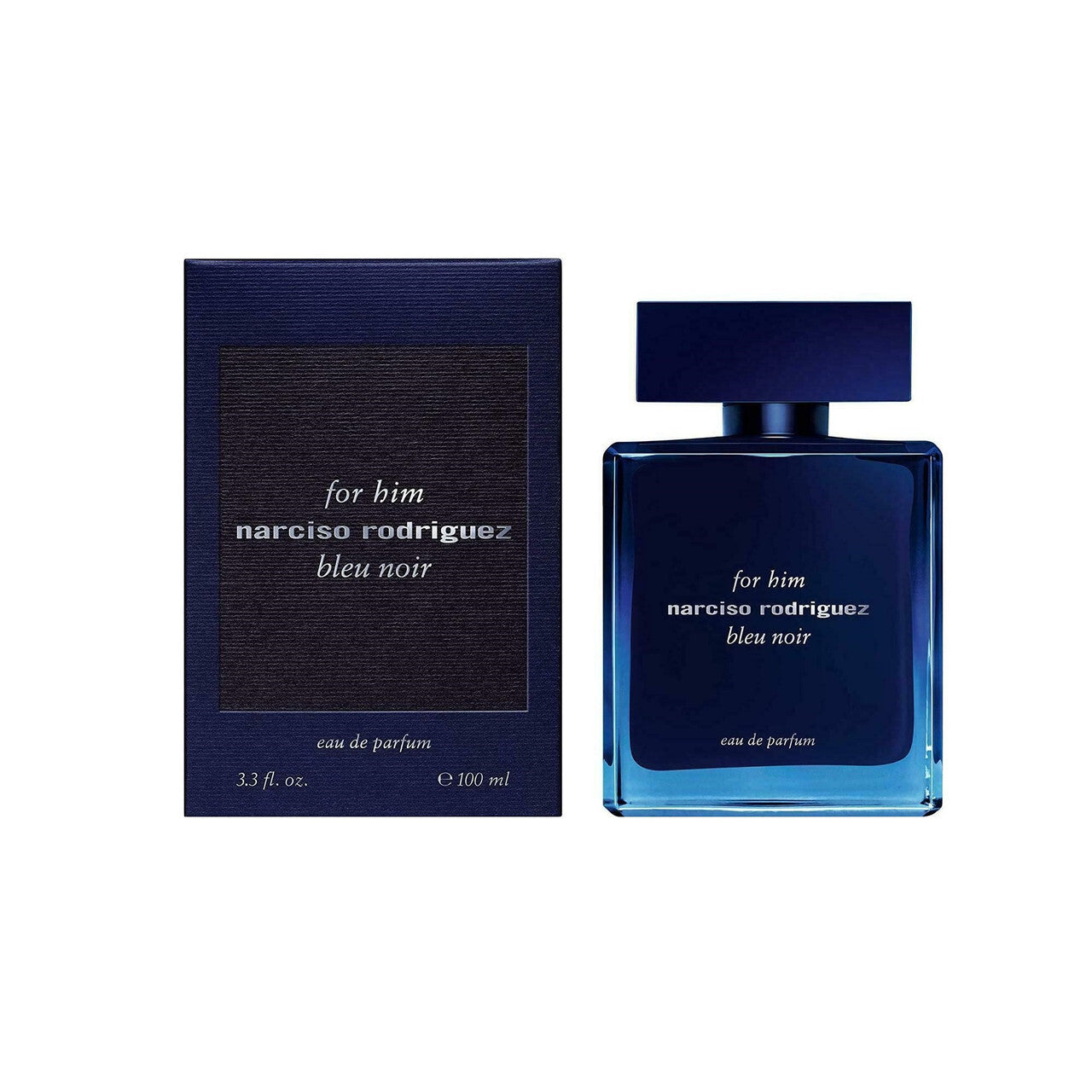 Narciso rodriguez bleu noir 3.4 eau de parfum spray for men