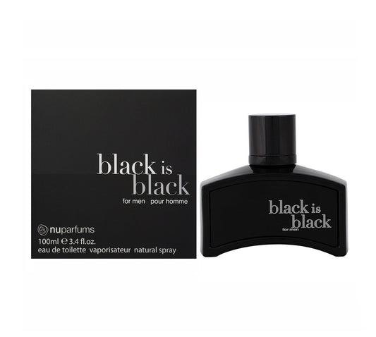 Black is black 3.4 eau de toilette spray for men