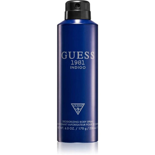 GUESS 1981 INDIGO 6 OZ BODY SPRAY FOR MEN