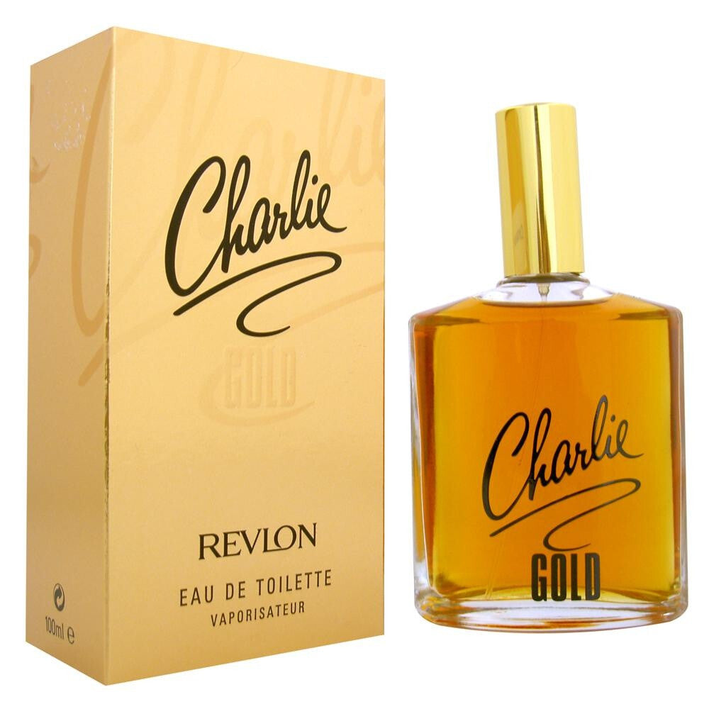 Charlie gold 3.4 eau de toilette spray