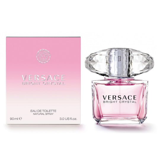 Versace bright crystal 3 oz eau de toilette spray